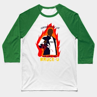 Bruce U Baseball T-Shirt